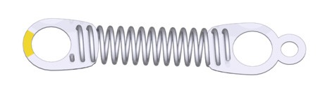 NT Coil Spring - NT15-8M / 10 Pieces 