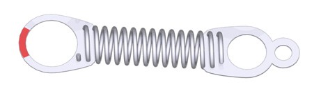 NT Coil Spring - NT20-8H / 10 Pieces 