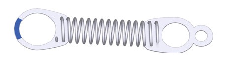 NT Coil Spring - NT20-8L / 10 Pieces 