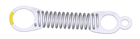 NT Coil Spring - NT20-8M / 10 Pieces 
