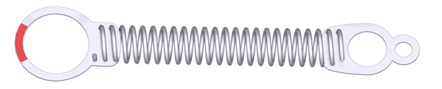 NT Coil Spring - NT25-13H / 10 Pieces 