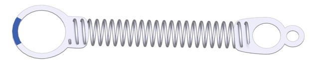 NT Coil Spring - NT25-13L / 10 Pieces 